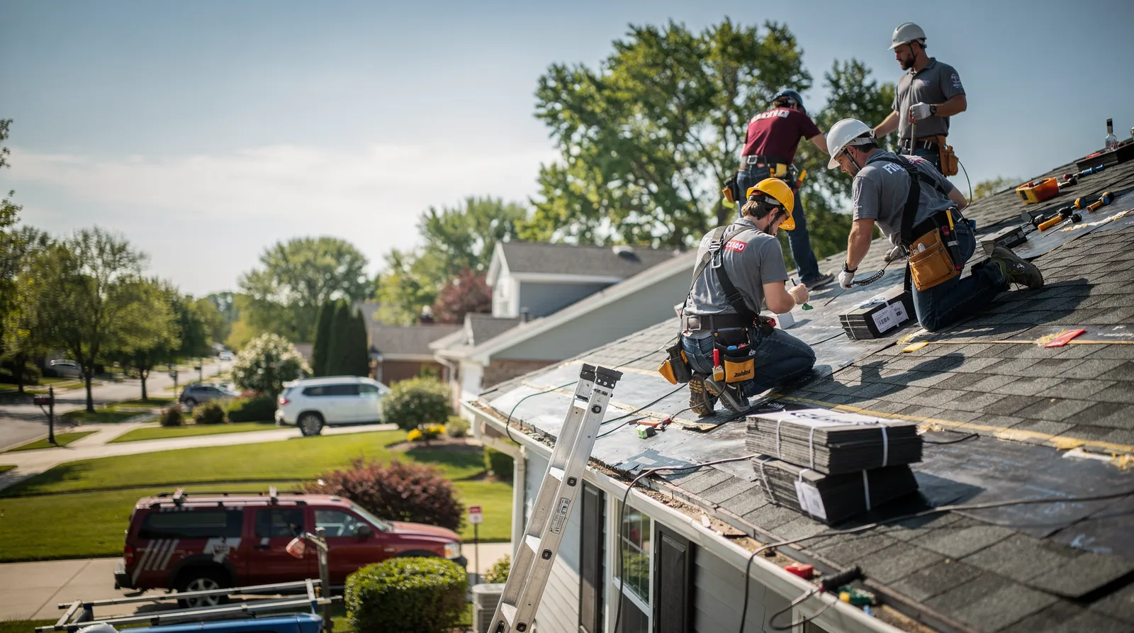 Roof Repair in Nassawadox, VA around you
